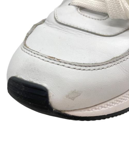 VOILE BLANCHE（ボイルブランシェ）VOILE BLANCHE (ボイルブランシェ) レザーローカットスニーカー ホワイト サイズ:41の古着・服飾アイテム