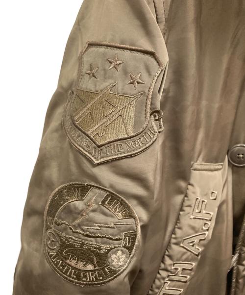 AVIREX（アヴィレックス）AVIREX (アヴィレックス) N-3Bコート オリーブ サイズ:XLの古着・服飾アイテム
