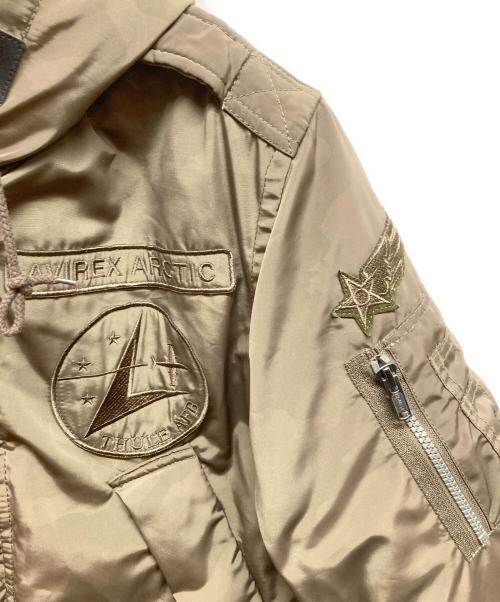 AVIREX（アヴィレックス）AVIREX (アヴィレックス) N-3Bコート オリーブ サイズ:XLの古着・服飾アイテム
