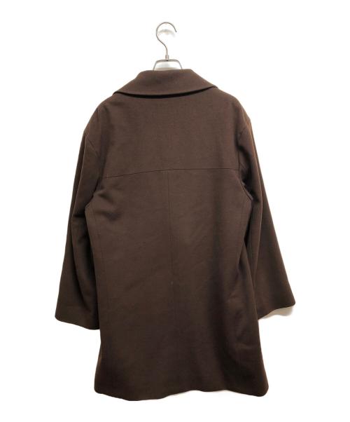 CHANEL（シャネル）CHANEL (シャネル) カシミヤ混コート ブラウン サイズ:36の古着・服飾アイテム