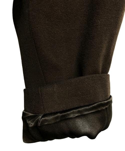 CHANEL（シャネル）CHANEL (シャネル) カシミヤ混コート ブラウン サイズ:36の古着・服飾アイテム