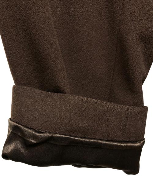 CHANEL（シャネル）CHANEL (シャネル) カシミヤ混コート ブラウン サイズ:36の古着・服飾アイテム