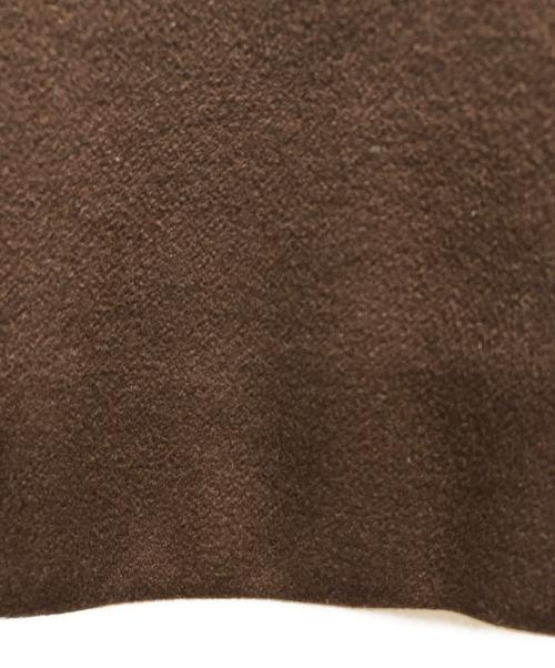 CHANEL（シャネル）CHANEL (シャネル) カシミヤ混コート ブラウン サイズ:36の古着・服飾アイテム