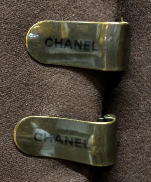 CHANEL（シャネル）CHANEL (シャネル) カシミヤ混コート ブラウン サイズ:36の古着・服飾アイテム