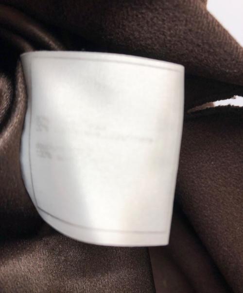 CHANEL（シャネル）CHANEL (シャネル) カシミヤ混コート ブラウン サイズ:36の古着・服飾アイテム