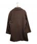 CHANEL (シャネル) カシミヤ混コート ブラウン サイズ:36：55000円