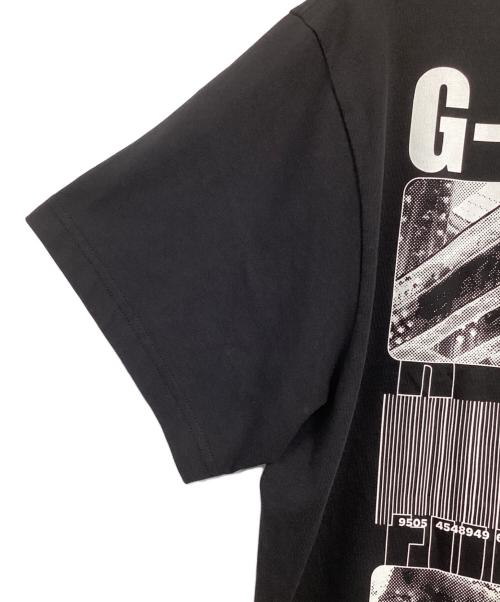G-STAR RAW（ジースターロゥ）G-STAR RAW (ジースターロゥ) プリントTシャツ ブラック サイズ:Lの古着・服飾アイテム