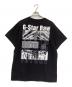 G-STAR RAW (ジースターロゥ) プリントTシャツ ブラック サイズ:L：5000円