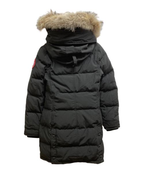 CANADA GOOSE（カナダグース）CANADA GOOSE (カナダグース) MACKENZIE PARKA ブラック サイズ:Sの古着・服飾アイテム
