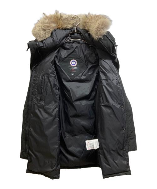 CANADA GOOSE（カナダグース）CANADA GOOSE (カナダグース) MACKENZIE PARKA ブラック サイズ:Sの古着・服飾アイテム