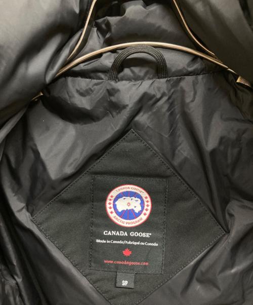 CANADA GOOSE（カナダグース）CANADA GOOSE (カナダグース) MACKENZIE PARKA ブラック サイズ:Sの古着・服飾アイテム