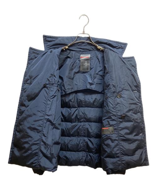 PRADA SPORTS（プラダスポーツ）PRADA SPORTS (プラダスポーツ) ダウンPコート ネイビー サイズ:50の古着・服飾アイテム