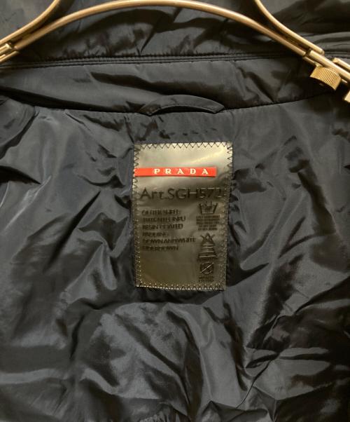 PRADA SPORTS（プラダスポーツ）PRADA SPORTS (プラダスポーツ) ダウンPコート ネイビー サイズ:50の古着・服飾アイテム
