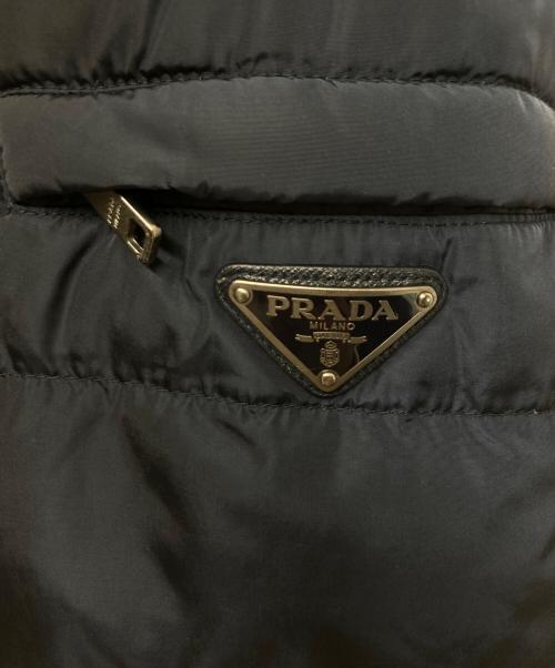 PRADA SPORTS（プラダスポーツ）PRADA SPORTS (プラダスポーツ) ダウンPコート ネイビー サイズ:50の古着・服飾アイテム
