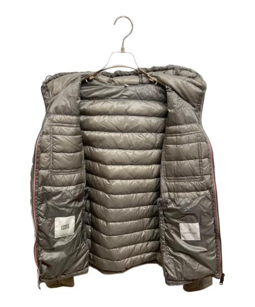 MONCLER（モンクレール）MONCLER (モンクレール) ダウンジャケット グレー サイズ:4の古着・服飾アイテム