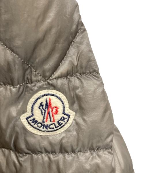 MONCLER（モンクレール）MONCLER (モンクレール) ダウンジャケット グレー サイズ:4の古着・服飾アイテム