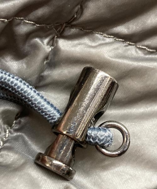 MONCLER（モンクレール）MONCLER (モンクレール) ダウンジャケット グレー サイズ:4の古着・服飾アイテム