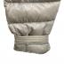 中古・古着 MONCLER (モンクレール) ダウンジャケット グレー サイズ:4：45000円