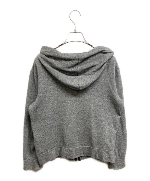 tricot COMME des GARCONS（トリココムデギャルソン）tricot COMME des GARCONS (トリココムデギャルソン) ニットパーカー ホワイト サイズ:Mの古着・服飾アイテム