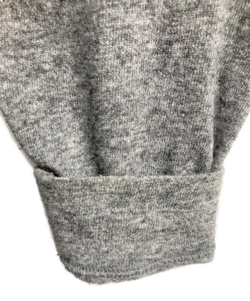 tricot COMME des GARCONS（トリココムデギャルソン）tricot COMME des GARCONS (トリココムデギャルソン) ニットパーカー ホワイト サイズ:Mの古着・服飾アイテム