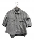 sacaiサカイ）の古着「Denim Shirt」｜グレー