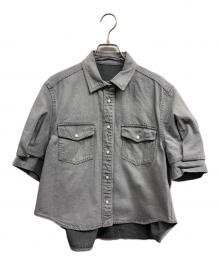sacai（サカイ）の古着「Denim Shirt」｜グレー