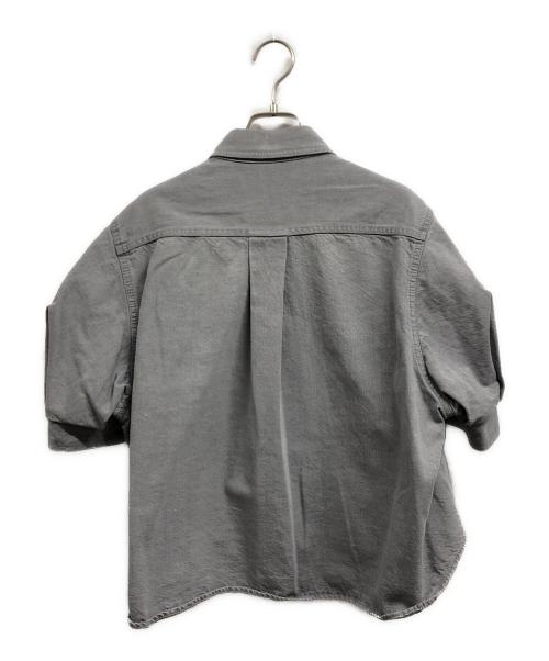 sacai（サカイ）sacai (サカイ) Denim Shirt グレー サイズ:2の古着・服飾アイテム