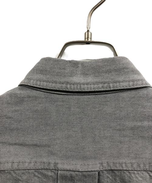 sacai（サカイ）sacai (サカイ) Denim Shirt グレー サイズ:2の古着・服飾アイテム