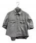 sacai（サカイ）の古着「Denim Shirt」｜グレー