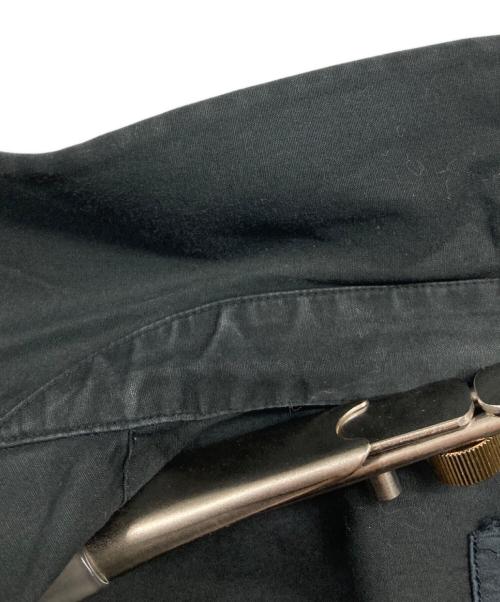 tricot COMME des GARCONS（トリココムデギャルソン）tricot COMME des GARCONS (トリココムデギャルソン) ラウンドカラーブラウス ブラック サイズ:Mの古着・服飾アイテム