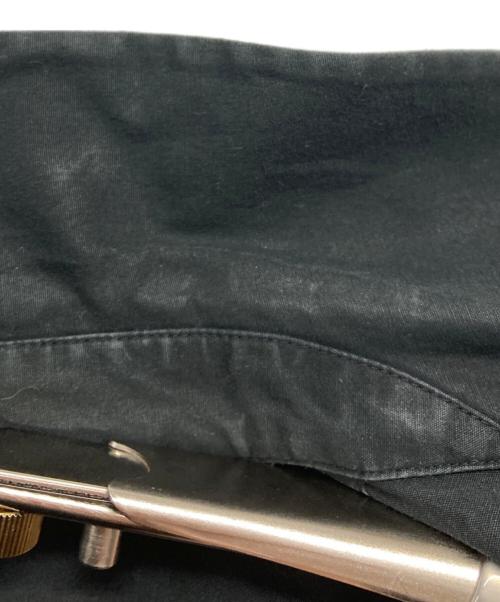 tricot COMME des GARCONS（トリココムデギャルソン）tricot COMME des GARCONS (トリココムデギャルソン) ラウンドカラーブラウス ブラック サイズ:Mの古着・服飾アイテム