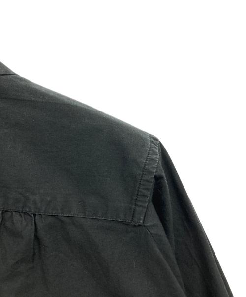 tricot COMME des GARCONS（トリココムデギャルソン）tricot COMME des GARCONS (トリココムデギャルソン) ラウンドカラーブラウス ブラック サイズ:Mの古着・服飾アイテム