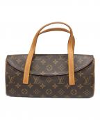 LOUIS VUITTONルイ ヴィトン）の古着「ハンドバッグ」｜ブラウン