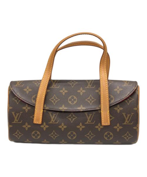 LOUIS VUITTON（ルイ ヴィトン）LOUIS VUITTON (ルイ ヴィトン) ハンドバッグ ブラウンの古着・服飾アイテム