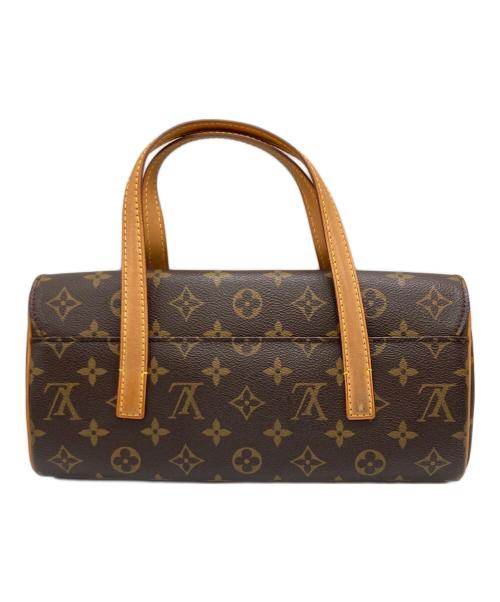 LOUIS VUITTON（ルイ ヴィトン）LOUIS VUITTON (ルイ ヴィトン) ハンドバッグ ブラウンの古着・服飾アイテム