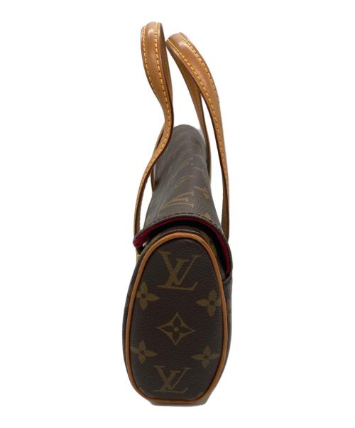 LOUIS VUITTON（ルイ ヴィトン）LOUIS VUITTON (ルイ ヴィトン) ハンドバッグ ブラウンの古着・服飾アイテム