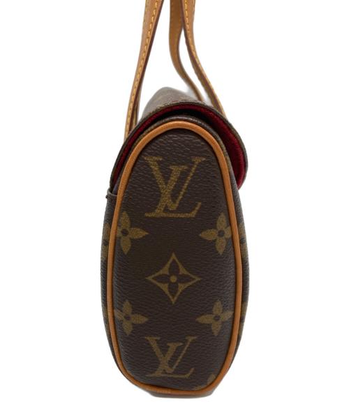 LOUIS VUITTON（ルイ ヴィトン）LOUIS VUITTON (ルイ ヴィトン) ハンドバッグ ブラウンの古着・服飾アイテム