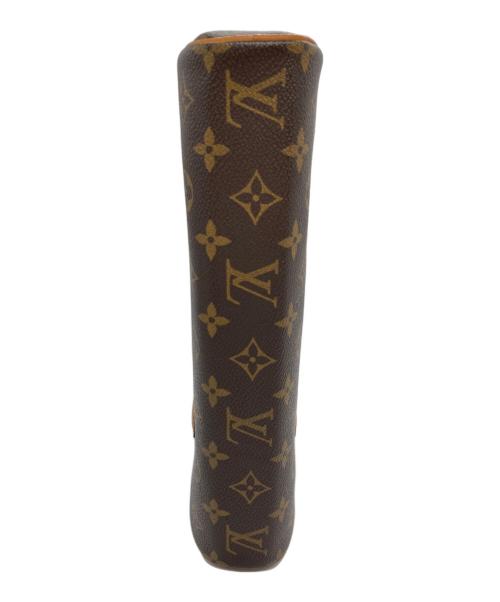 LOUIS VUITTON（ルイ ヴィトン）LOUIS VUITTON (ルイ ヴィトン) ハンドバッグ ブラウンの古着・服飾アイテム
