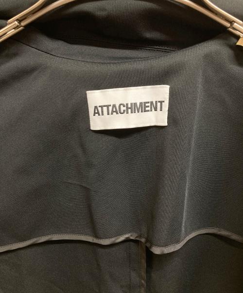 ATTACHMENT（アタッチメント）ATTACHMENT (アタッチメント) ルカマットツイストジャケット ブラック サイズ:2の古着・服飾アイテム
