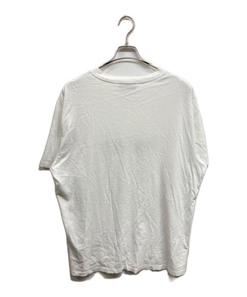 BURBERRY（バーバリー）BURBERRY (バーバリー) コットンロゴTシャツ ホワイト サイズ:XLの古着・服飾アイテム