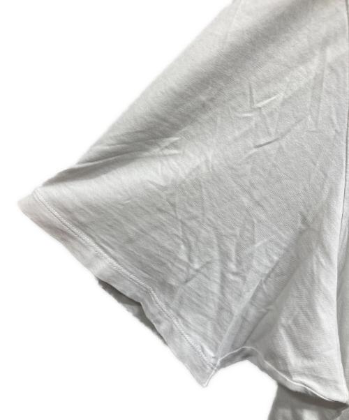 BURBERRY（バーバリー）BURBERRY (バーバリー) コットンロゴTシャツ ホワイト サイズ:XLの古着・服飾アイテム