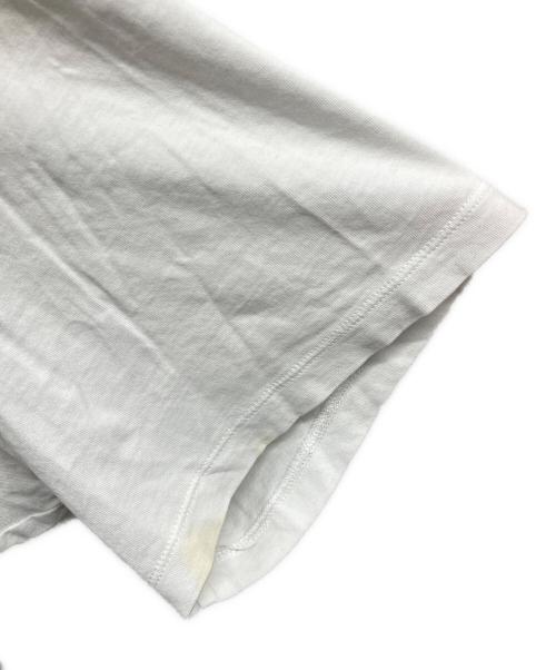 BURBERRY（バーバリー）BURBERRY (バーバリー) コットンロゴTシャツ ホワイト サイズ:XLの古着・服飾アイテム