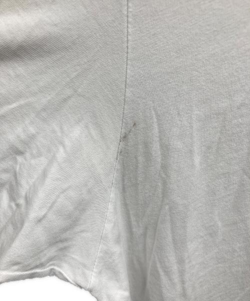 BURBERRY（バーバリー）BURBERRY (バーバリー) コットンロゴTシャツ ホワイト サイズ:XLの古着・服飾アイテム