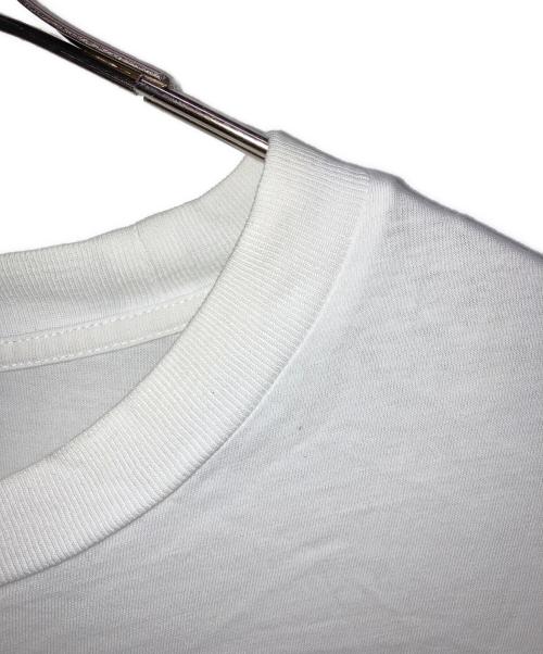 BURBERRY（バーバリー）BURBERRY (バーバリー) コットンロゴTシャツ ホワイト サイズ:XLの古着・服飾アイテム