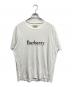 BURBERRY（バーバリー）の古着「コットンロゴTシャツ」｜ホワイト
