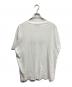 BURBERRY (バーバリー) コットンロゴTシャツ ホワイト サイズ:XL：13000円