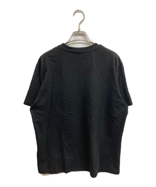 ami（アミ）ami (アミ) ハートロゴTシャツ ブラック サイズ:XLの古着・服飾アイテム
