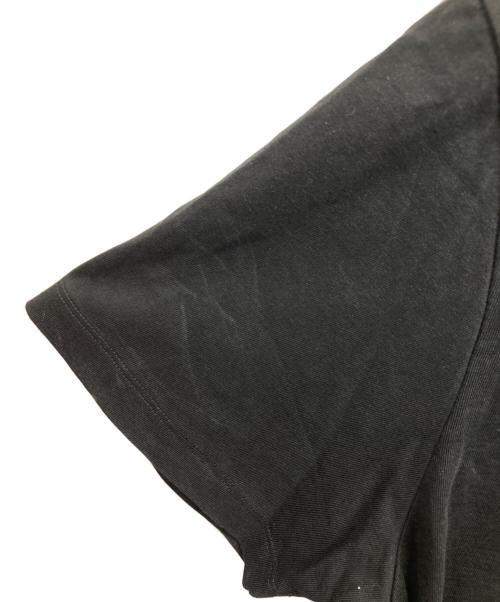 ami（アミ）ami (アミ) ハートロゴTシャツ ブラック サイズ:XLの古着・服飾アイテム