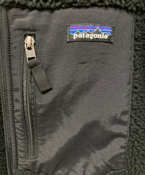 Patagonia（パタゴニア）Patagonia (パタゴニア) クラシック・レトロＸ・ジャケット ブラック サイズ:Lの古着・服飾アイテム