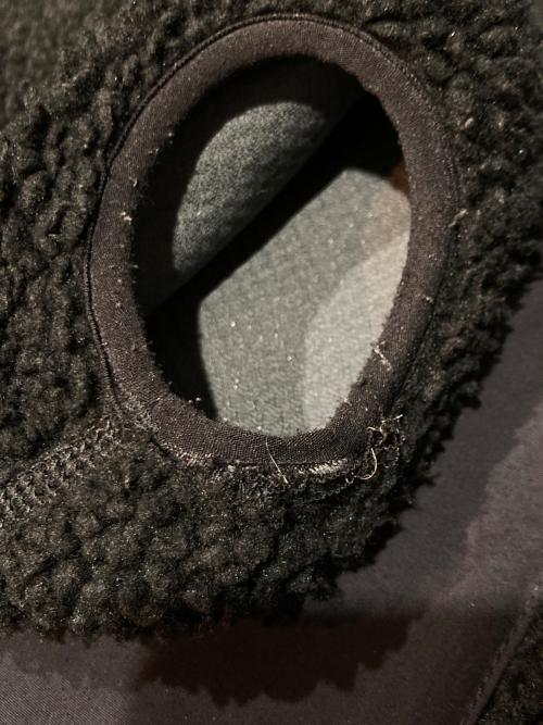 Patagonia（パタゴニア）Patagonia (パタゴニア) クラシック・レトロＸ・ジャケット ブラック サイズ:Lの古着・服飾アイテム